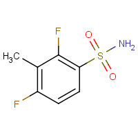 CAS:1806332-34-2 | PC502398 | 2,4-Difluoro-3-methylbenzenesulfonamide