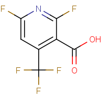CAS: 2149601-25-0 | PC502401 | 2,6-Difluoro-4-(trifluoromethyl)nicotinic acid