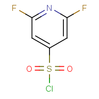 CAS:1261468-54-5 | PC502402 | 2,6-Difluoro-pyridine-4-sulfonyl chloride