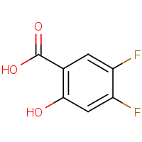 CAS:205533-31-9 | PC502404 | 4,5-Difluoro-2-hydroxybenzoic acid