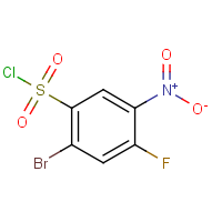 CAS: 1354952-48-9 | PC502407 | 2-Bromo-4-fluoro-5-nitrobenzenesulfonyl chloride