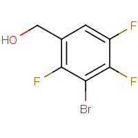 CAS:1260825-79-3 | PC502415 | 3-Bromo-2,4,5-trifluorobenzyl alcohol