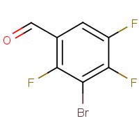 CAS: 1260903-08-9 | PC502416 | 3-Bromo-2,4,5-trifluorobenzaldehyde
