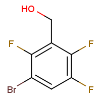 CAS:1296310-72-9 | PC502418 | 3-Bromo-2,5,6-trifluorobenzyl alcohol