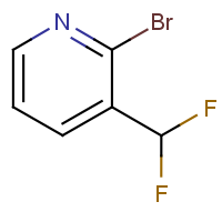 CAS:1211515-00-2 | PC502422 | 2-Bromo-3-(difluoromethyl)pyridine