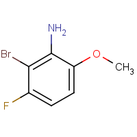 CAS: 1698500-38-7 | PC502424 | 2-Bromo-3-fluoro-6-methoxyaniline