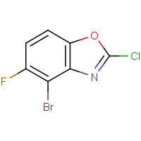 CAS: | PC502425 | 4-Bromo-2-chloro-5-fluorobenzoxazole