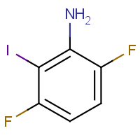 CAS: 1582732-86-2 | PC502426 | 3,6-Difluoro-2-iodoaniline