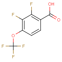 CAS: 1309597-49-6 | PC502428 | 2,3-Difluoro-4-(trifluoromethoxy)benzoic acid