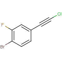 CAS:  | PC502431 | 4-Bromo-2-chloro-3-fluorophenylacetylene