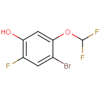 CAS:1804409-04-8 | PC502433 | 4-Bromo-5-(difluoromethoxy)-2-fluorophenol