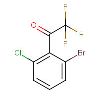 CAS: 886502-80-3 | PC502434 | 2'-Bromo-6'-chloro-2,2,2-trifluoroacetophenone