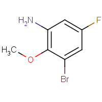 CAS: 1096884-89-7 | PC502437 | 3-Bromo-5-fluoro-2-methoxyaniline