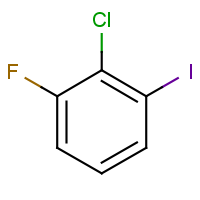 CAS: 348642-49-9 | PC502438 | 2-Chloro-3-fluoroiodobenzene