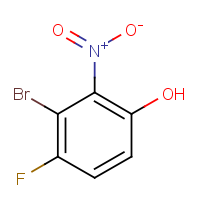CAS:1374772-55-0 | PC502440 | 3-Bromo-4-fluoro-2-nitrophenol