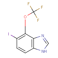 CAS:1804183-93-4 | PC502441 | 5-Iodo-4-(trifluoromethoxy)-1H-benzimidazole