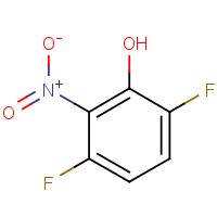 CAS:139548-97-3 | PC502443 | 3,6-Difluoro-2-nitrophenol