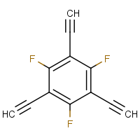 CAS: 674289-06-6 | PC502445 | 1,3,5-Triethynyl-2,4,6-trifluorobenzene