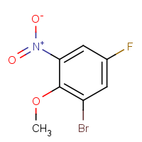 CAS: 179897-92-8 | PC502448 | 2-Bromo-4-fluoro-6-nitroanisole