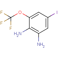 CAS: 2244079-41-0 | PC502449 | 5-Iodo-3-(trifluoromethoxy)phenyl-1,2-diamine