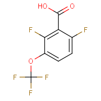 CAS: 2244077-26-5 | PC502453 | 2,6-Difluoro-3-(trifluoromethoxy)benzoic acid