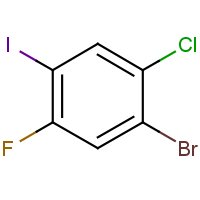 CAS: 1160574-56-0 | PC502458 | 4-Bromo-5-chloro-2-fluoroiodobenzene