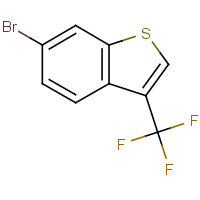 CAS:617706-27-1 | PC502460 | 6-Bromo-3-(trifluoromethyl)benzo[b]thiophene
