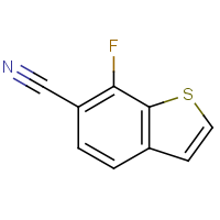 CAS: | PC502462 | 7-Fluorobenzo[b]thiophene-6-carbonitrile