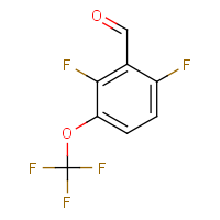 CAS: 2244087-04-3 | PC502464 | 2,6-Difluoro-3-(trifluoromethoxy)benzaldehyde