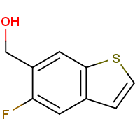 CAS: | PC502466 | 5-Fluoro-6-(hydroxymethyl)benzo[b]thiophene