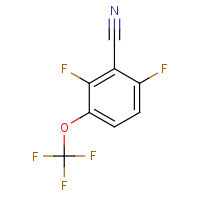 CAS: 1806290-43-6 | PC502468 | 2,6-Difluoro-3-(trifluoromethoxy)benzonitrile