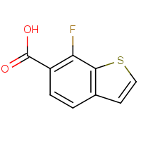 CAS: | PC502470 | 7-Fluorobenzo[b]thiophene-6-carboxylic acid
