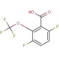 CAS: 2244085-97-8 | PC502471 | 3,6-Difluoro-2-(trifluoromethoxy)benzoic acid