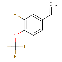 CAS: 2168352-66-5 | PC502476 | 3-Fluoro-4-(trifluoromethoxy)styrene