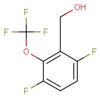 CAS:2244081-42-1 | PC502477 | 3,6-Difluoro-2-(trifluoromethoxy)benzyl alcohol