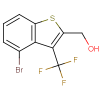 CAS: | PC502479 | 4-Bromo-2-(hydroxymethyl)-3-(trifluoromethyl)benzo[b]thiophene