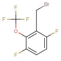 CAS: 2244076-54-6 | PC502480 | 3,6-Difluoro-2-(trifluoromethoxy)benzyl bromide
