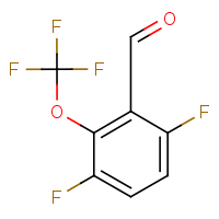 CAS: 2244085-28-5 | PC502483 | 3,6-Difluoro-2-(trifluoromethoxy)benzaldehyde