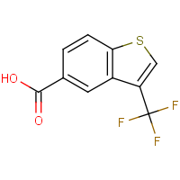 CAS: | PC502485 | 3-(Trifluoromethyl)benzo[b]thiophene-5-carboxylic acid