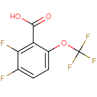 CAS: 2244076-73-9 | PC502488 | 2,3-Difluoro-6-(trifluoromethoxy)benzoic acid