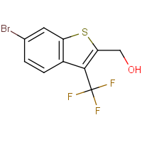 CAS: | PC502489 | 6-Bromo-2-(hydroxymethyl)-3-(trifluoromethyl)benzo[b]thiophene