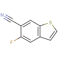 CAS: | PC502490 | 5-Fluorobenzo[b]thiophene-6-carbonitrile