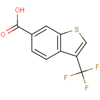 CAS: | PC502494 | 3-(Trifluoromethyl)benzo[b]thiophene-6-carboxylic acid