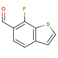 CAS:2244085-03-6 | PC502495 | 7-Fluorobenzo[b]thiophene-6-carboxaldehyde