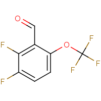 CAS: 2244081-97-6 | PC502497 | 2,3-Difluoro-6-(trifluoromethoxy)benzaldehyde