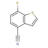 CAS: | PC502500 | 7-Fluorobenzo[b]thiophene-4-carbonitrile