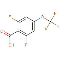 CAS: 2244079-72-7 | PC502502 | 2,6-Difluoro-4-(trifluoromethoxy)benzoic acid