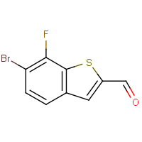 CAS:1935044-29-3 | PC502505 | 6-Bromo-7-fluorobenzo[b]thiophene-2-carboxaldehyde