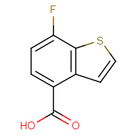 CAS:  | PC502509 | 7-Fluorobenzo[b]thiophene-4-carboxylic acid