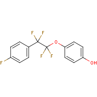 CAS:2244081-75-0 | PC502510 | 4-[1,1,2,2-Tetrafluoro-2-(4-fluorophenyl)ethoxy]phenol